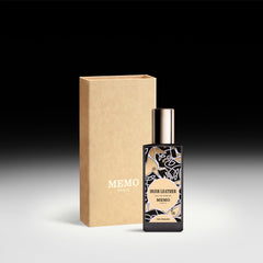 Memo Paris Irish Leather leather-tonka contrast adds warmth and depth.