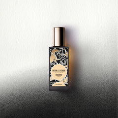 Memo Paris Irish Leather box and bottle present a luxe gifting option.