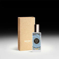 Memo Paris Madurai close-up jasmine and sandalwood notes for refined scent.