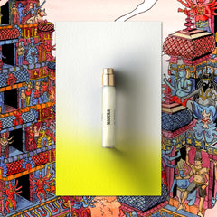 Memo Paris Madurai refill being applied, ideal for daily elegance.