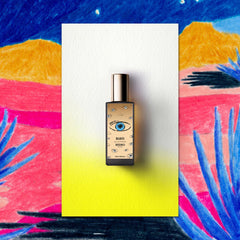Memo Paris Marfa bottle closeup with flowers highlighting white florals and tuberose influence