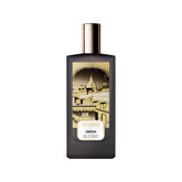 Memo Paris Odeon bottle on vanity exudes evening warmth with rose and amber.