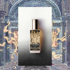 Memo Paris Palais Bourbon bottle cap, premium detail for a sophisticated ritual