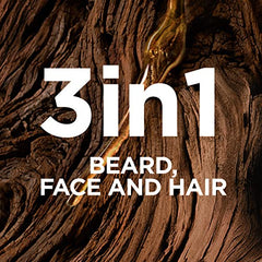 MEN EXPERT Barber Club Wash cleanses face and hair for a fresh feel.