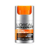 MEN EXPERT Hydra Energetic moisturizer bottle for daily hydration and resilient skin