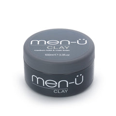 Men-U clay styling 100ml bottle with matte finish and flexible hold