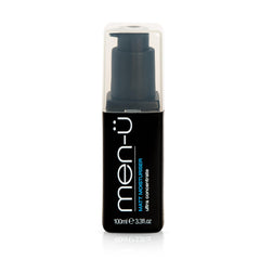 men-u Matt Moisturizer bottle with pump for easy daily application and shine control