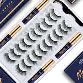 Menaka magnetic eyelashes natural look for a soft, believable enhancement