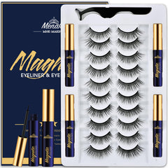 Menaka reusable magnetic lashes save money with multiple uses