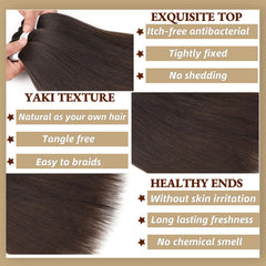 Menethe Hair hot water styling option lets you reshape braids easily.