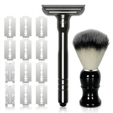 MenGate adjustable safety razor head for precise, customizable shaving.