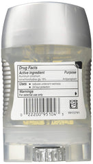 Mennen Speed Stick Power Clear Gel eight-pack shown for convenient daily protection.