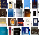 Men's Designer Fragrance Sampler eight vials for testing multiple scents on the go.