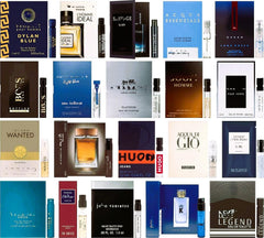 Men's Designer Fragrance Sampler eight vials for testing multiple scents on the go.