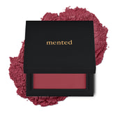 Mented Berried Away shimmer blush palette for radiant cheeks with buildable color.