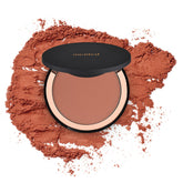 Mented Vacay bronzer palette swatches showing four shades for universal warmth