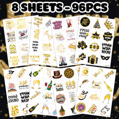 MeoIsDaBest HYE2026 tattoo sheet 03 offers cute designs suitable for gifts.