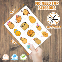 MeoIsDaBest skin-safe tattoos close-up demonstrating skin-friendly design