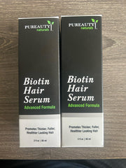 Meraz Pureauty Naturals 2x2 oz packaging highlights value and long-term use.