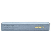 MERIT Brow 1980 applicator close-up with precise coating for natural brows