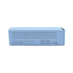 MERIT Signature Lip Lightweight Lipstick Slip creamy texture demonstrates easy blending and even coverage.