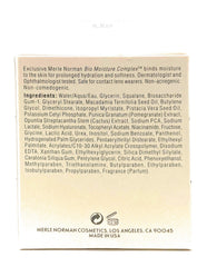 Merle Norman Daily Moisture Cream packaging highlights premium container for daily use.