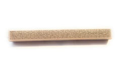 Merle Norman Lip Pencil Plus Mocha swatch on hand displaying long-wearing matte finish
