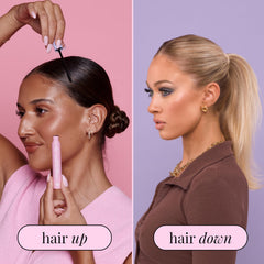 Mermade Hair Gel Wand edge-smoothing for clean, defined edges.