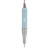 Mermaid coreless 35k rpm handpiece front view enables precise shaping.