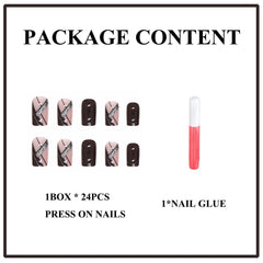 MERVF daily-wear nails suitable for work, events, and casual days.