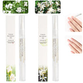 Meschett cuticle oil pen with soft brush for precise cuticle care.