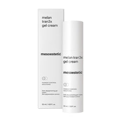 Melan Tran3X concentrate drops ready for application