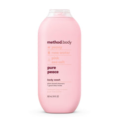 Method Body Lotion Simply Nourish bottle nourishes skin with plant-based moisture.