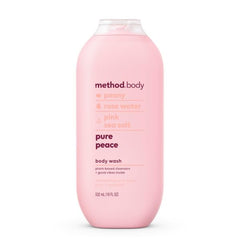 Daily Zen bottle closeup highlighting refreshing aroma that awakens the senses.