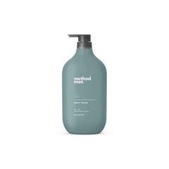 Method Body Wash Sea and Surf bottle for quick-lather cleansing.