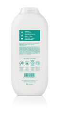 Method body wash Simply Nourish bottle pour evokes tropical mood during shower.