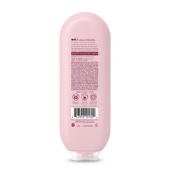 Method Daily Lotion Pure Peace texture close-up highlighting rose water scent.