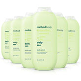 Method Daily Zen bottle on shelf suggesting refreshing cleanse
