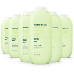 Method Daily Zen bottle on shelf suggesting refreshing cleanse