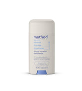 Method Simply Nourish coconut rice milk shea butter deodorant stick for daily freshness