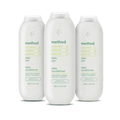 Method Everyday Conditioner bottle front showing the daily zen formula for hair care