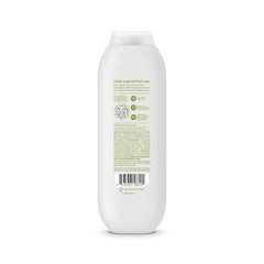 Method Everyday Conditioner label closeup highlighting cucumber, green tea, and seaweed ingredients