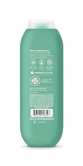 Method Everyday Shampoo green tea foam shot highlighting fresh, invigorating scent.
