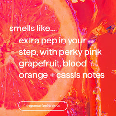 Method Foaming Hand Soap Refill pink grapefruit packaging shows recyclable materials and recycled content
