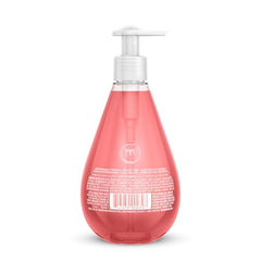 Method Pink Grapefruit gel hand soap lather forms rich bubbles with bright scent.