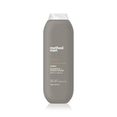 Method Men 2in1 Cedar Cypress bottle, quick daily cleanse in one step.