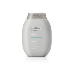 Method Men Face Wash Sea and Surf bottle shown for daily cleanse without drying