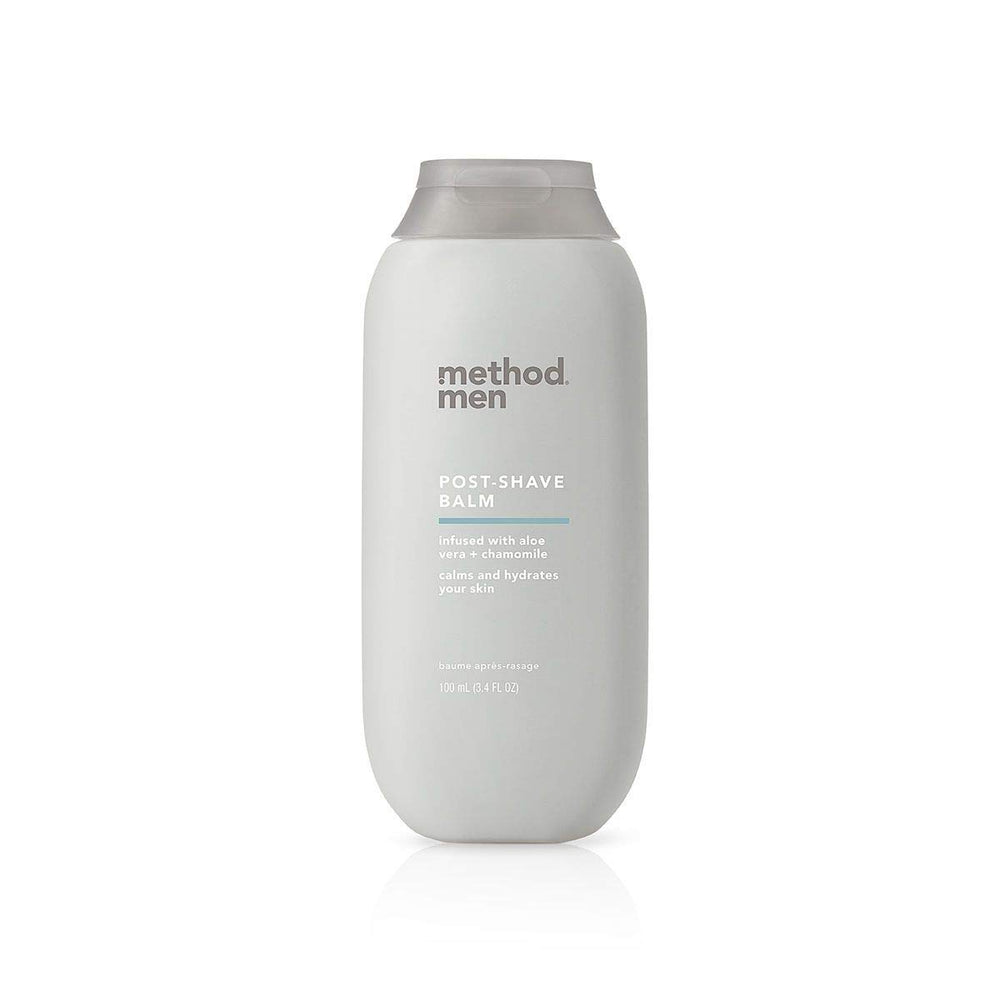 Method Men Post Shave Balm Sea + Surf bottle for post-shave hydration