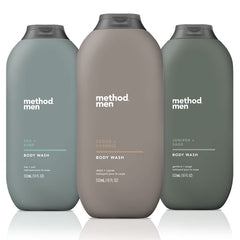 Method Men Sea Surf bottle front view for daily, refreshing clean