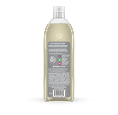 Method refill packaging made from recycled plastic reduces waste.